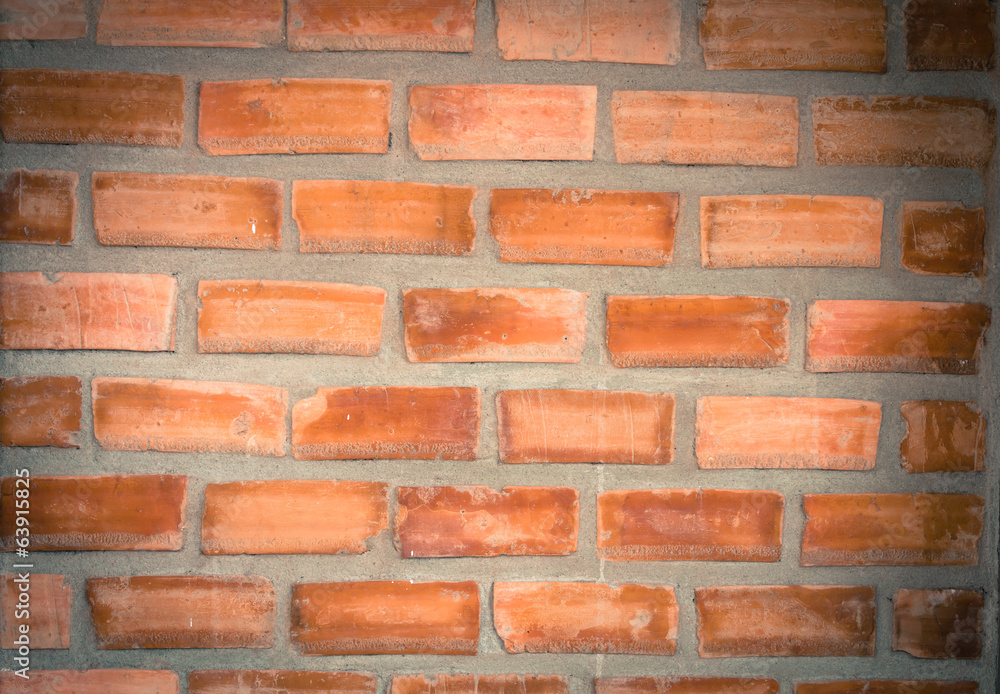 Fototapeta premium Background of brick wall texture