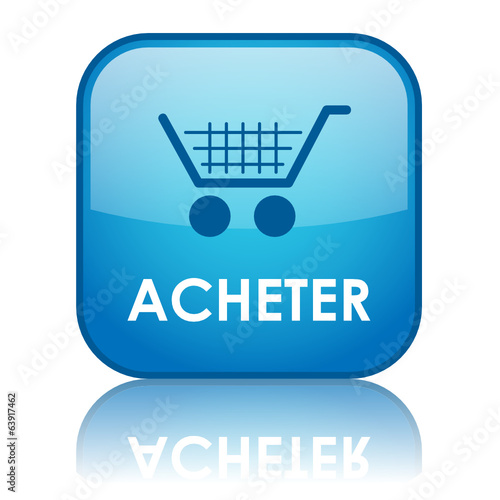Bouton Web "ACHETER" (devis prix tarifs services vente en ligne)