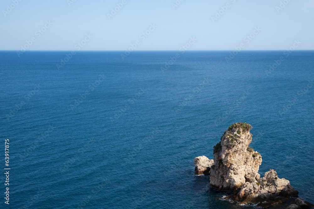 Ionian sea.