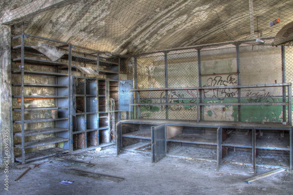 établi abandonné établi abandonné