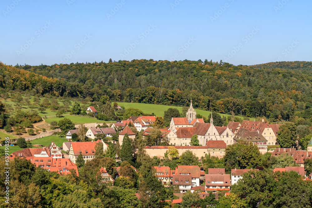 Mittelalterliche Zisterzienserabtei Bebenhausen bei Tübingen