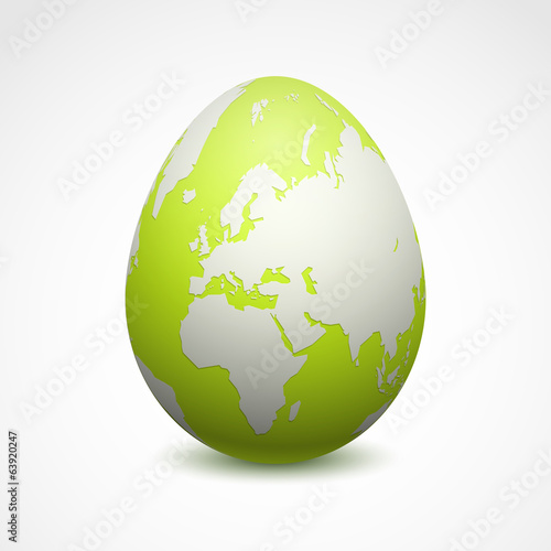 jajko - świat