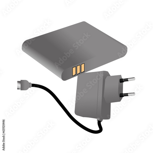 Batterie et chargeur de téléphone