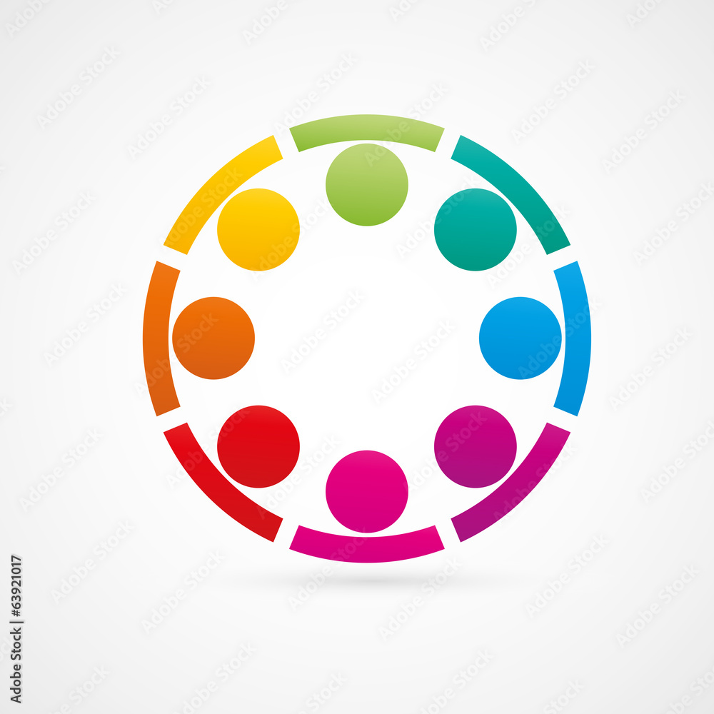 Fototapeta premium logo business