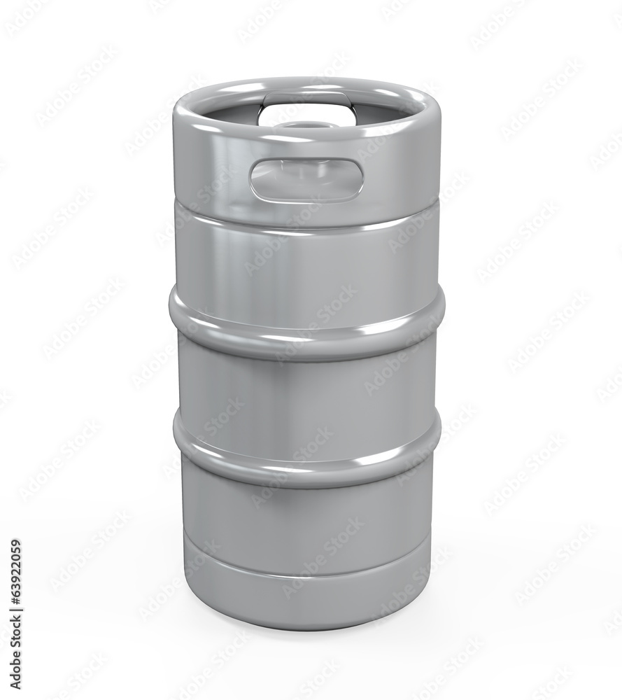 Metal Beer Keg Metal Beer Keg