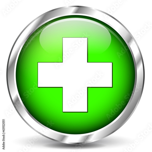 Vector cross icon