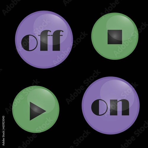 on off