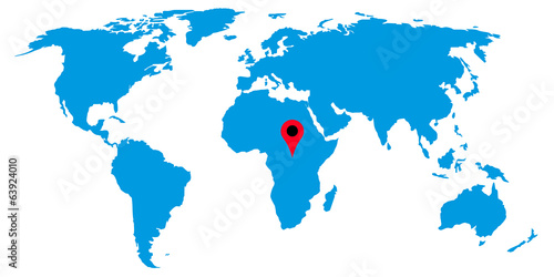 Carte du monde