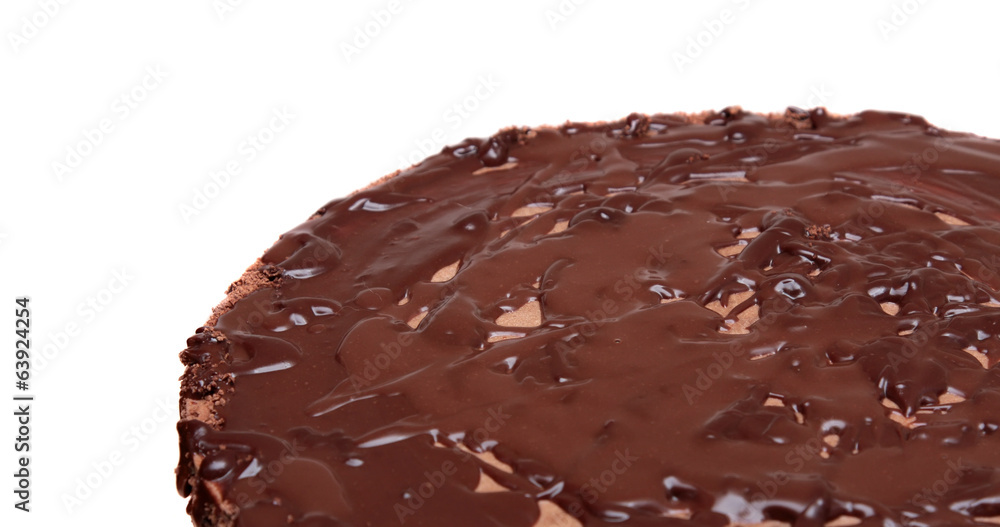 chocolate cake isolated on white background chocolate cake isolated on white background