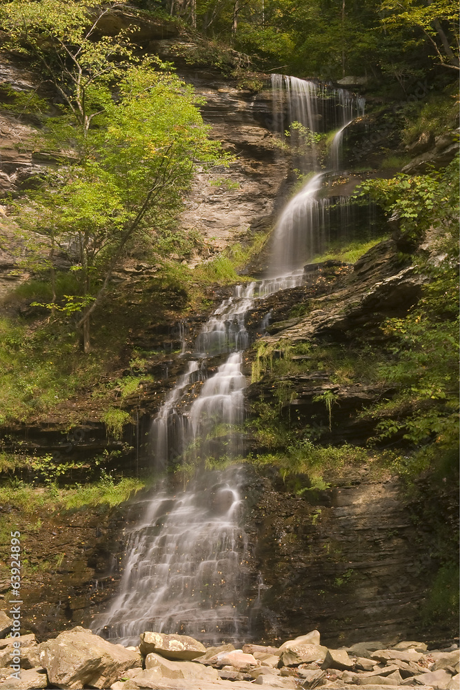 Obraz premium Cathedral Falls