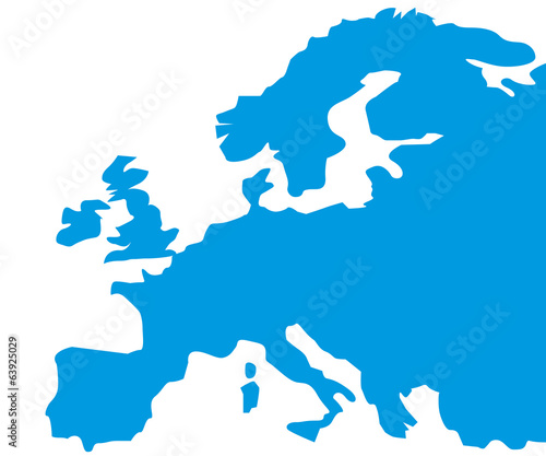 Carte d'europe