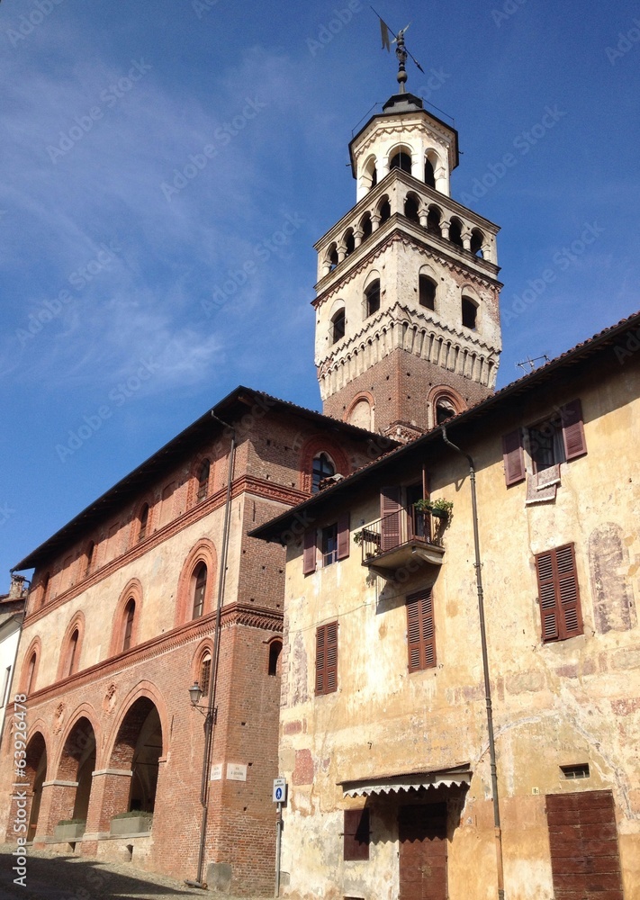 Fototapeta premium palazzi nel centro storico