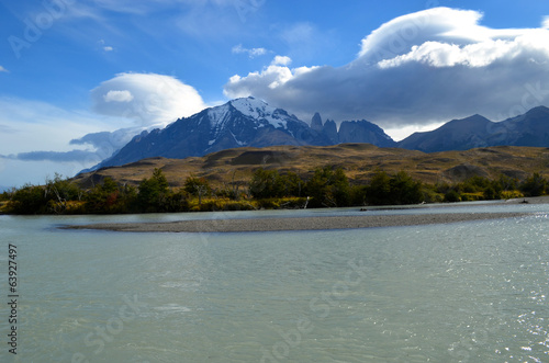 Lake Nordenskjöld and the Blue Massif, Torres del Paine © lembrechtsjonas