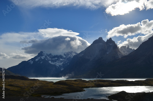 Lago Nordenskj  ld and the Blue Massif  Torres del Paine