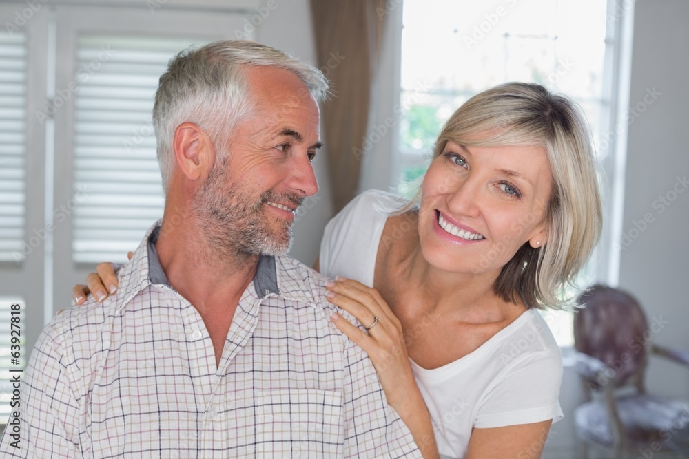 Close-up portrait of a happy mature couple Close-up portrait of a happy mature couple