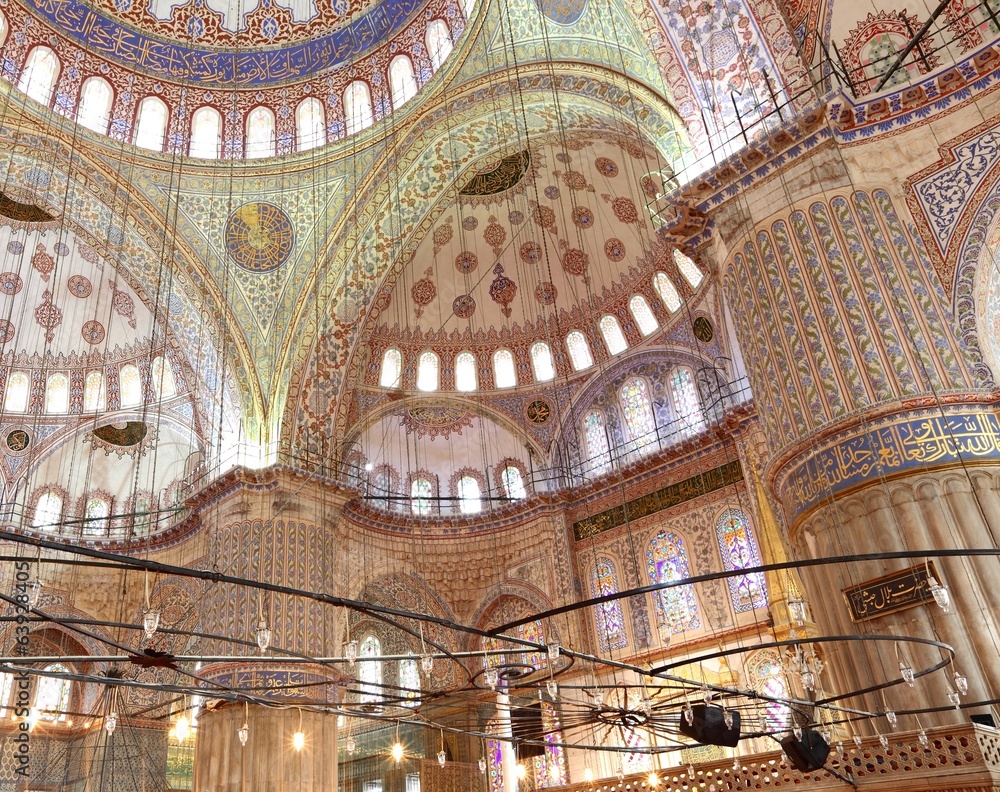 Naklejka premium Istanbul Blue Mosque