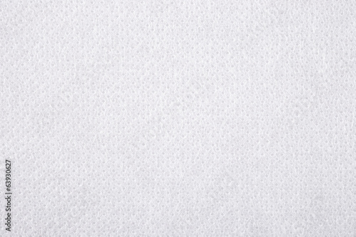 White nonwoven fabric texture background © sss615