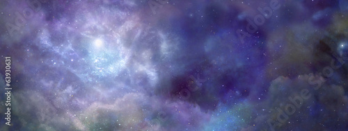 Deep Space website banner