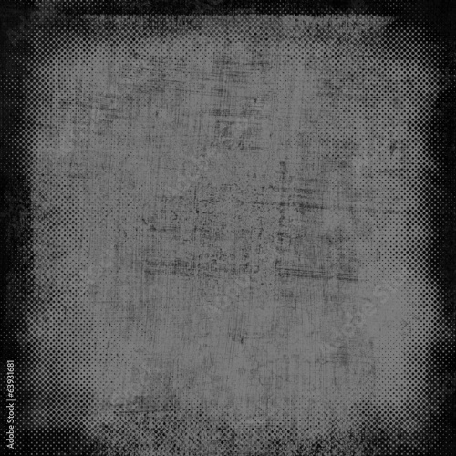 Grunge circles background