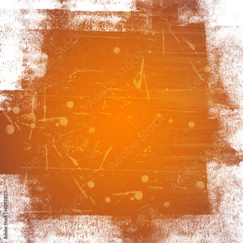 orange grunge background