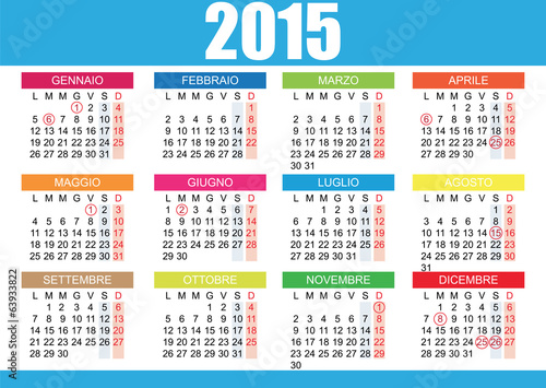 calendario