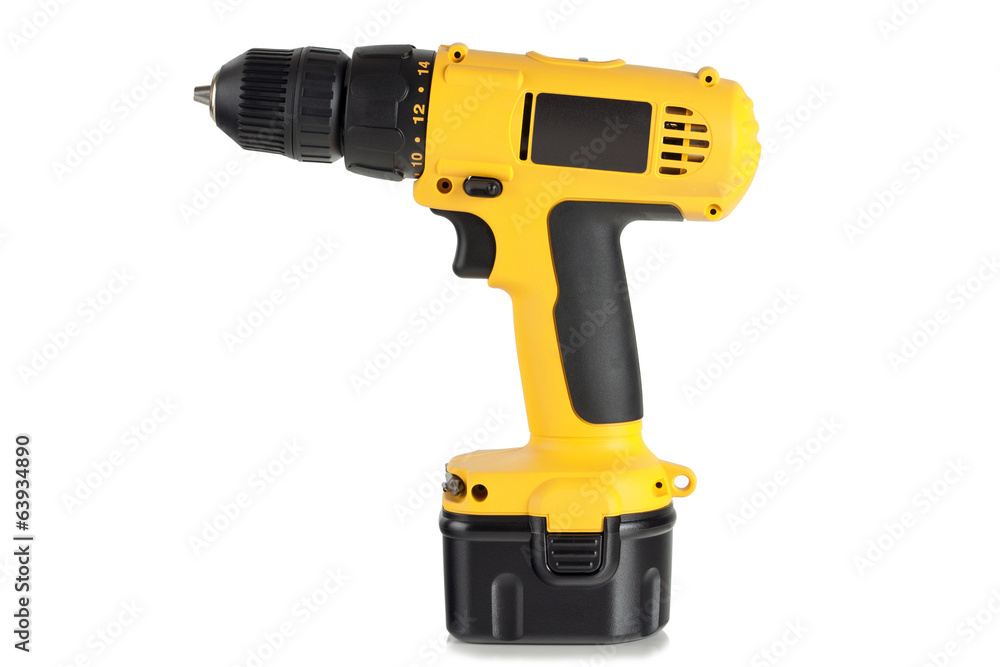 Cordless driver drill