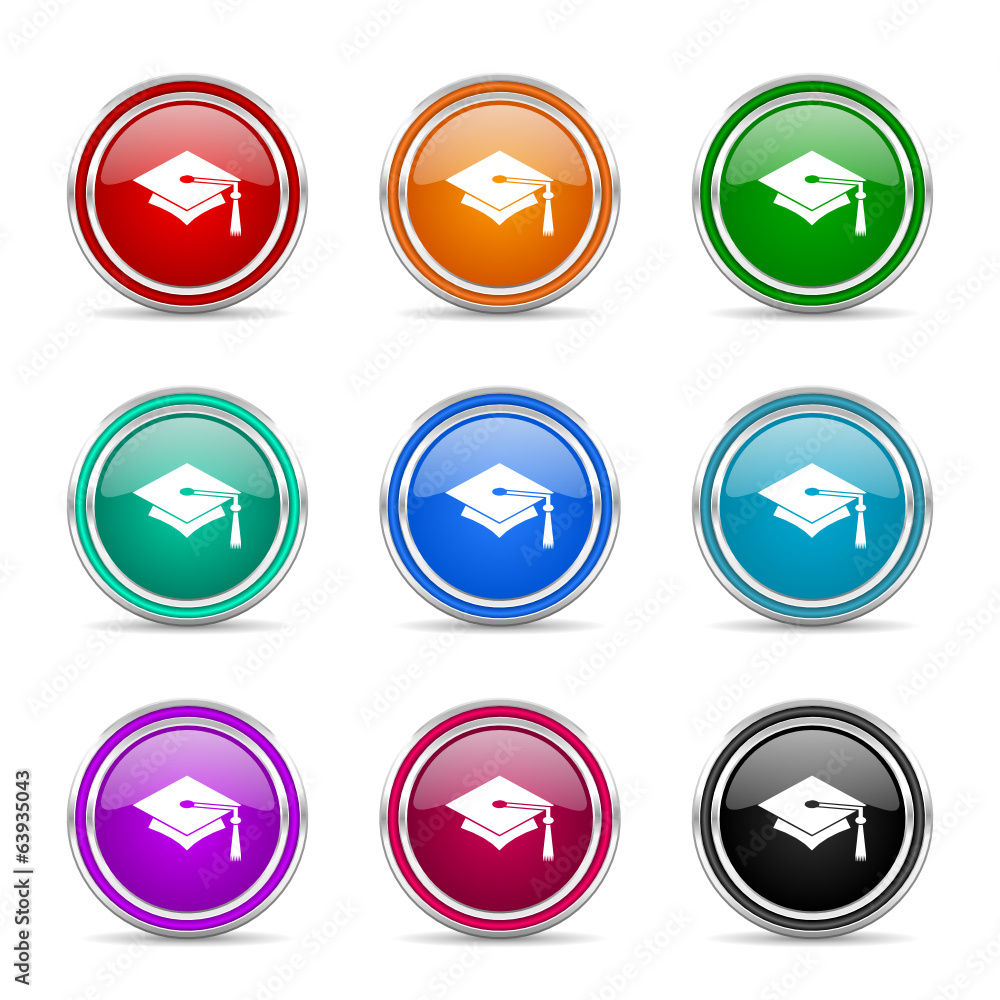 education icon vector set education icon vector set