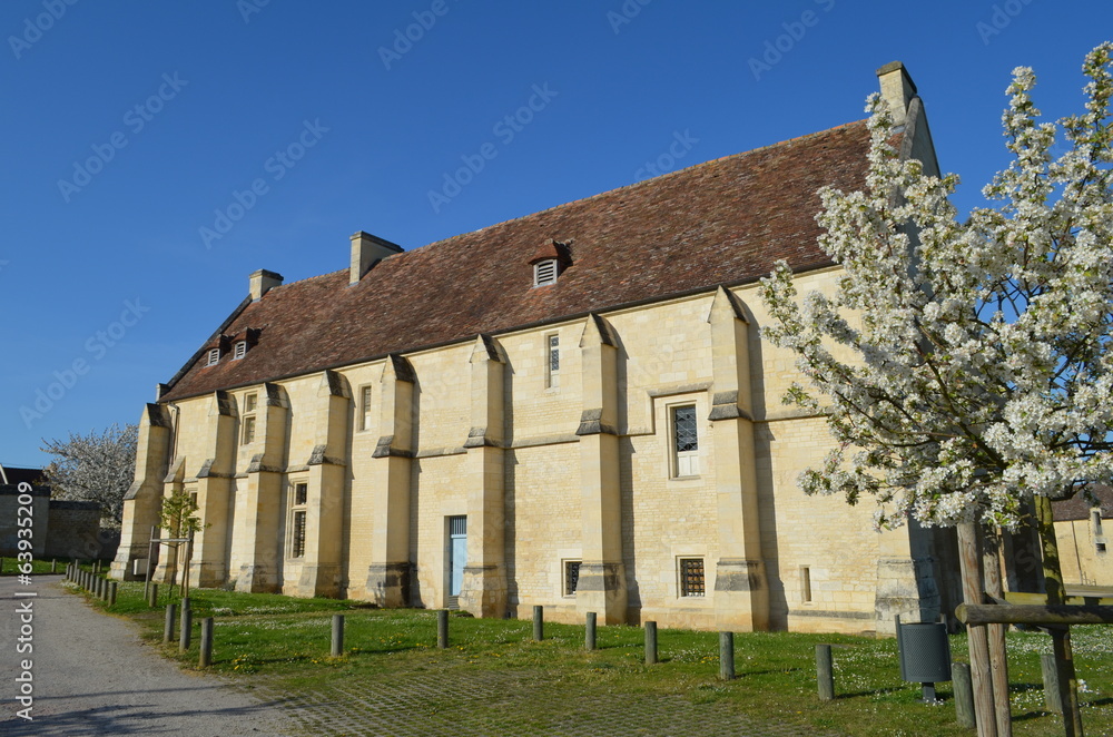 Baronnie (11ème siècle) à Bretteville sur Odon (France)
