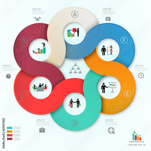 Infographic template