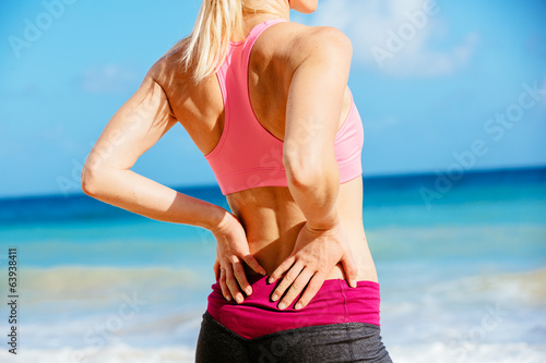 Back Pain Concept