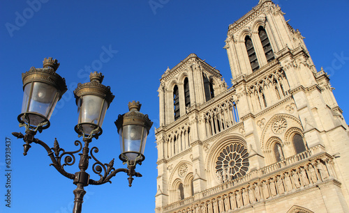 La cathédrale Notre Dame de Paris © Cyril PAPOT