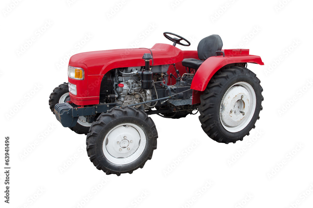 Obraz premium tractor