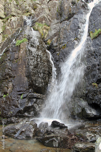 Cascada de la Miacera, El Gasco, Hurdes, España photo