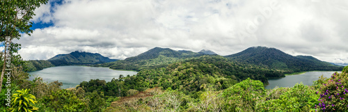 Landscape of Bali. Indonesia