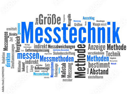 Messtechnik (Messen, Messmethode)