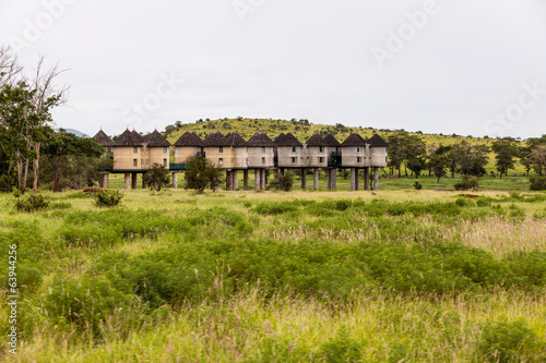 Lodge auf Stelzen