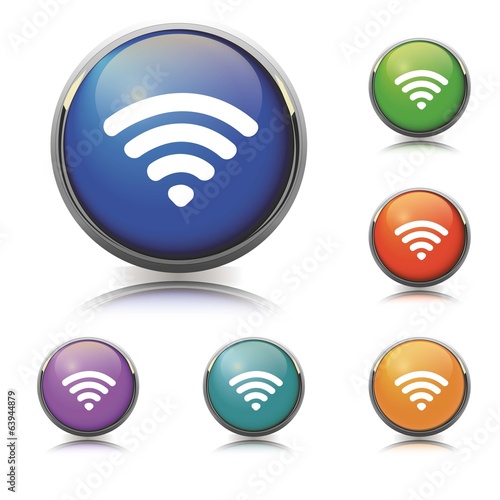 WLAN Button/Icon