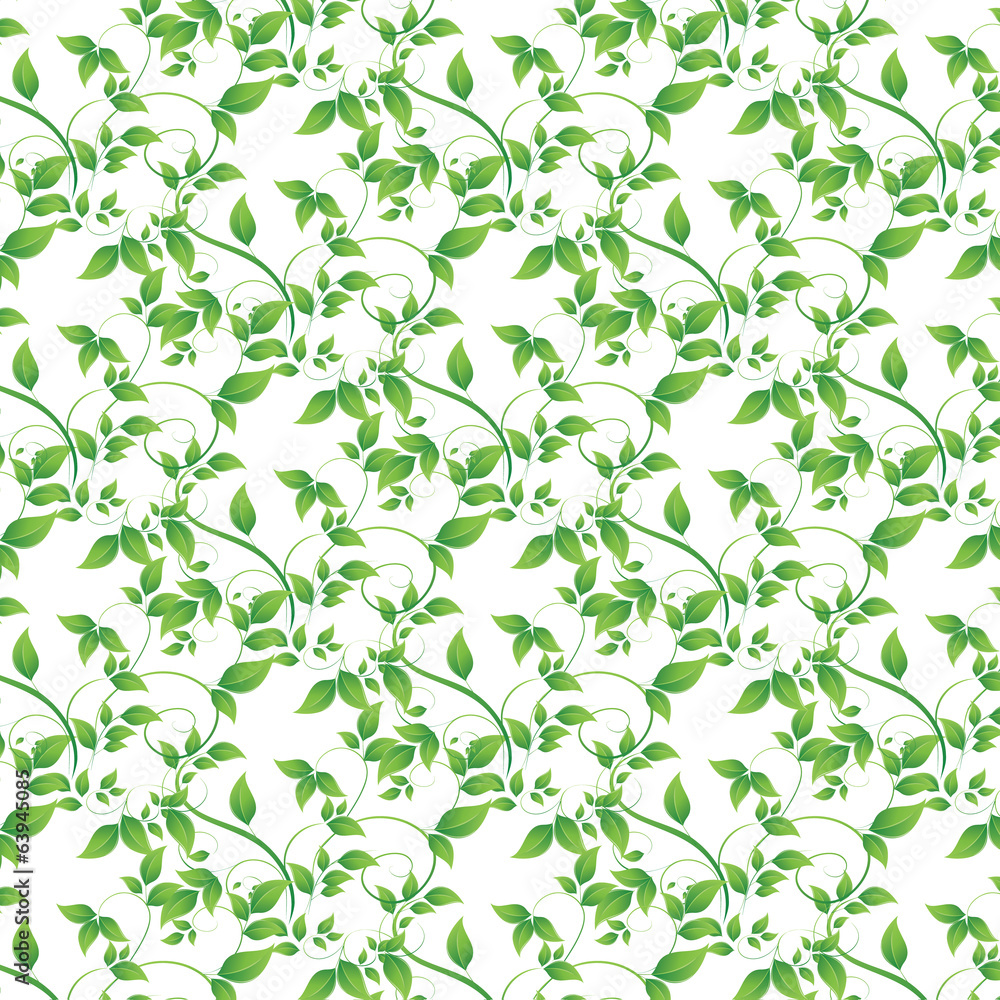 green leaves seamless background green leaves seamless background