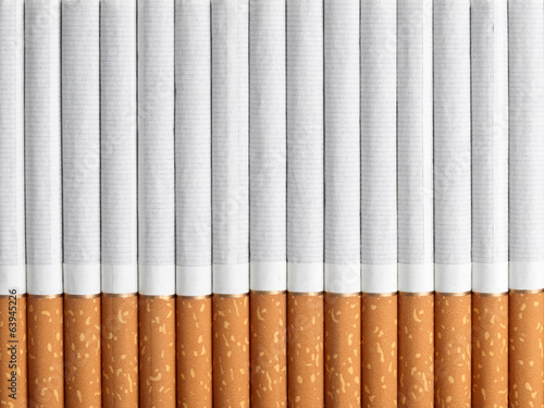 Background from a number of cigarettes