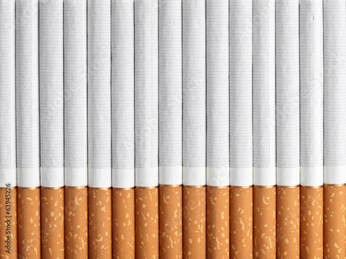 Background from a number of cigarettes