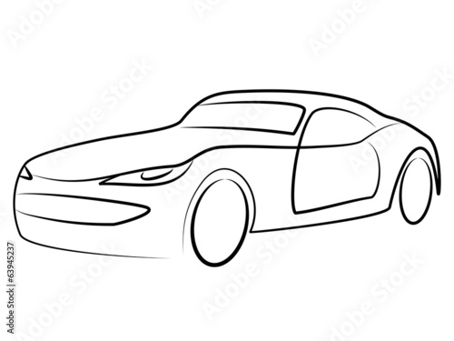 Sportwagen Tuning Tribal