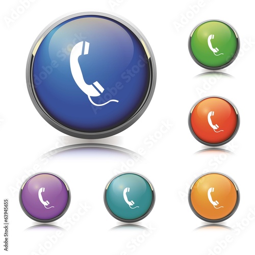 Telefon Button/Icon