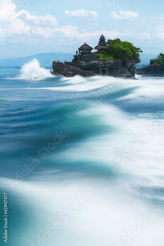 Bali temple Tanah Lot, Indonésie