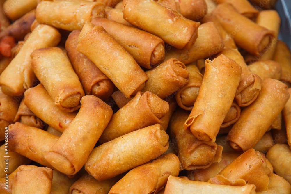 Fried spring rolls Fried spring rolls