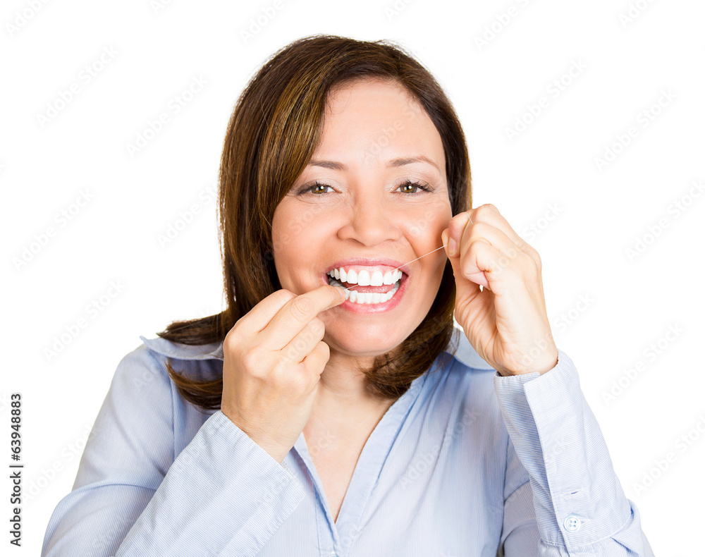 Flossing is good Flossing is good