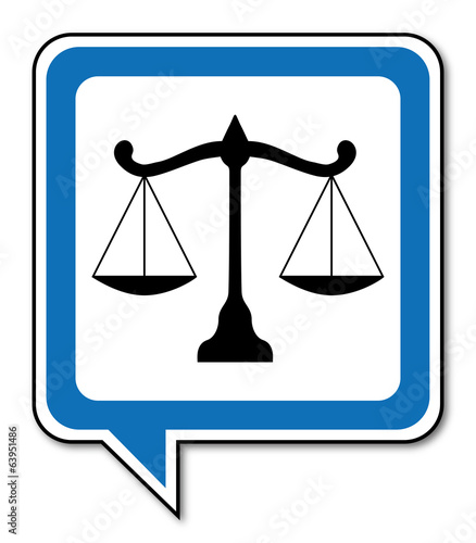 Logo justice.