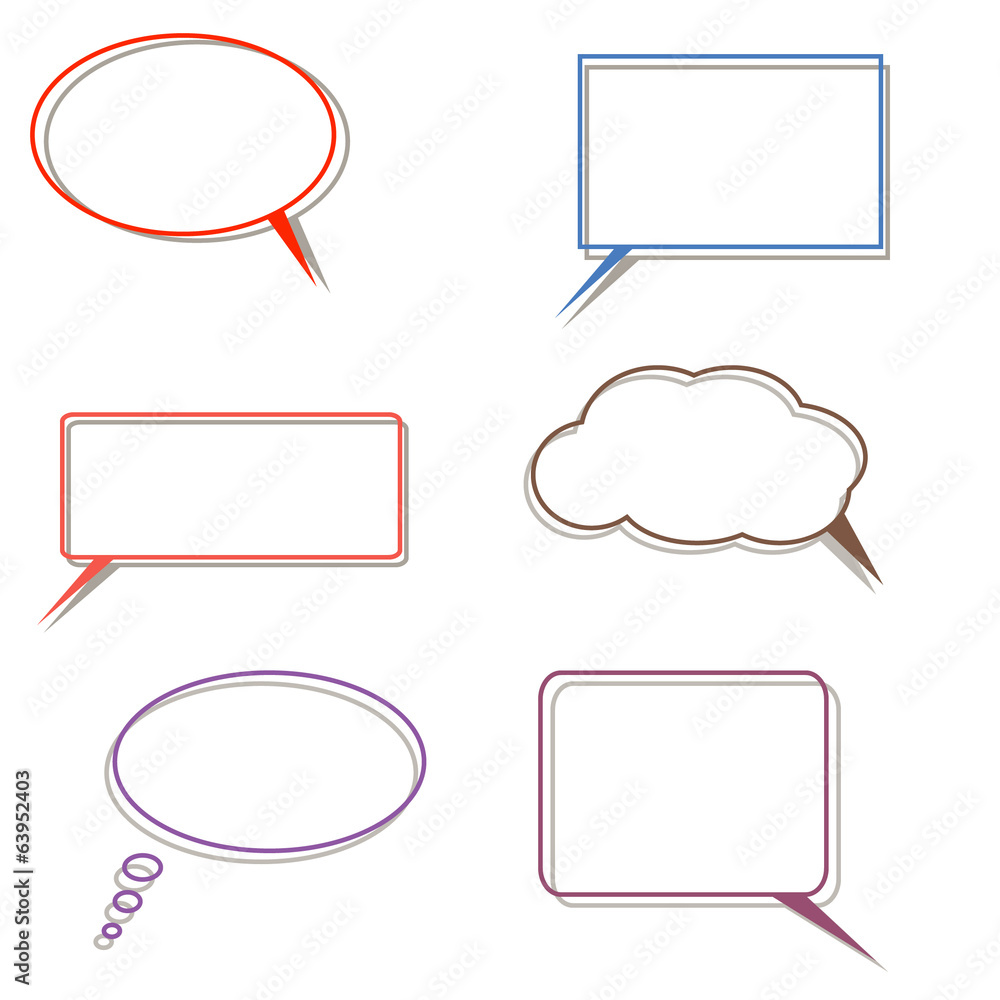 book speech bubble symbol set book speech bubble symbol set