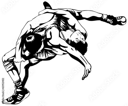 Greco-Roman wrestling
