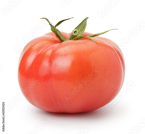 Wallpaper Mural ripe red organic tomato Torontodigital.ca