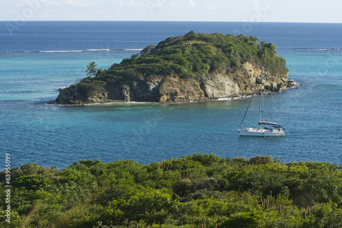 Saint Vincent Tobago Cays Sailing Boat 2 Caribbean photo